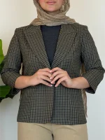 کت چهارخونه (در دو قد کوتاه و بلند) - Image 4